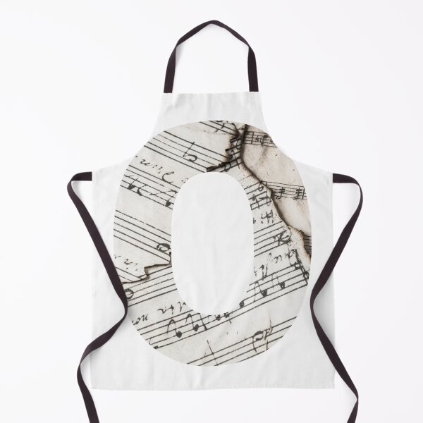 Item preview, Sheet Music Alphabet Letter 'O' designed and sold by AJGDesignsByAsh.