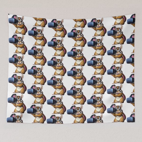 Item preview, Cute Chipmunk Curious about VR Headset designed and sold by Digital-Davinci.