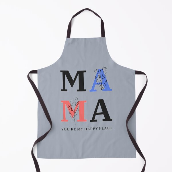 Item preview, MAMA YOU'RE MY HAPPY PLACE designed and sold by Kaleblanc.