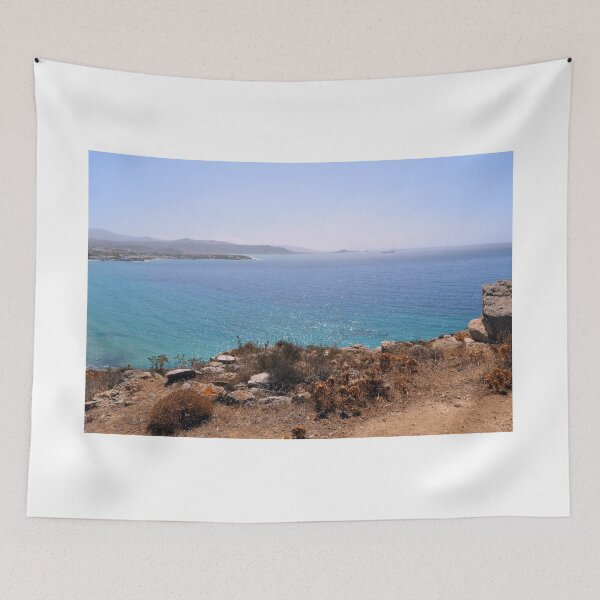 Item preview, Beautiful view of the sea on a Greek island  designed and sold by oanaunciuleanu.
