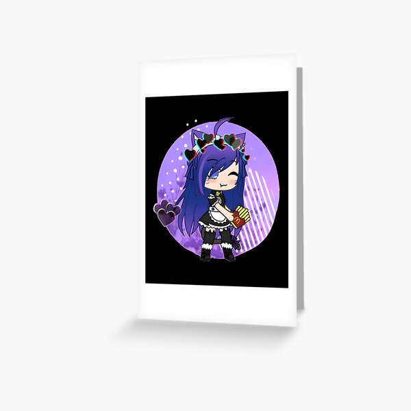 Gacha club edition Greeting Card for Sale by BeckyBakep