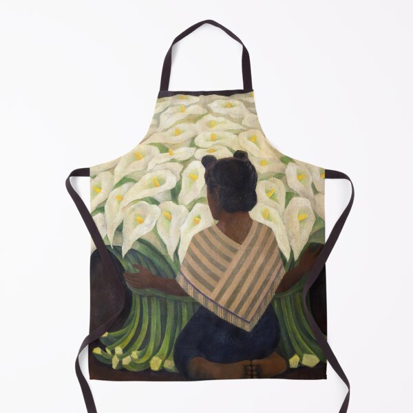 Item preview, Woman With Calla Lillies designed and sold by MoodysGrey.