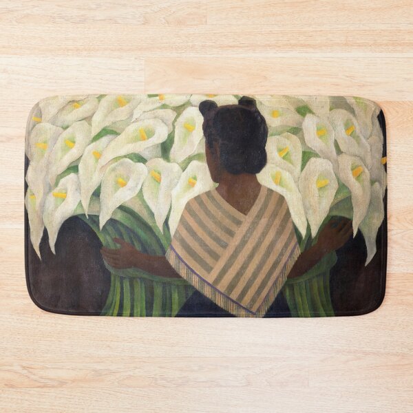 Item preview, Woman With Calla Lillies designed and sold by MoodysGrey.