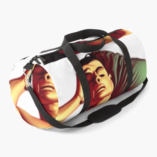 Item preview, sleeping hunk-green pillow designed and sold by zheworkstudio.