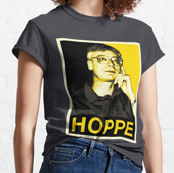 Hoppe AnCap Hope Graphic 2 Classic T-Shirt