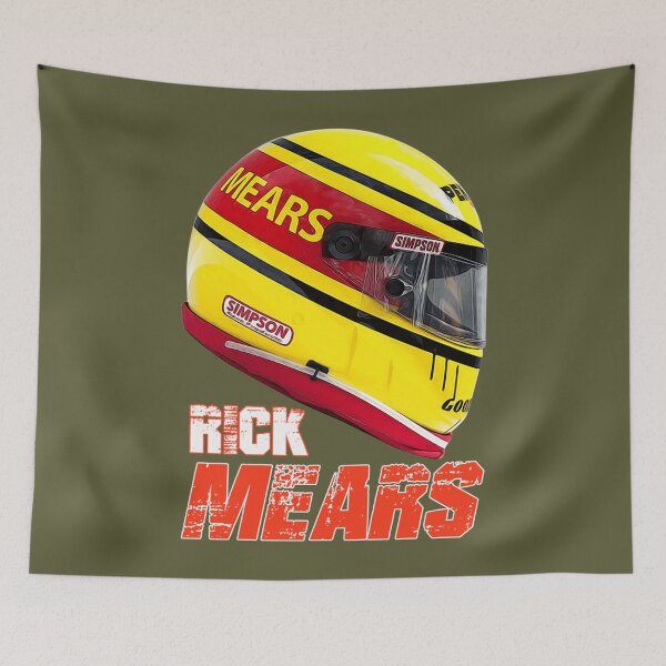 Item preview, Rick Mears Indy 500 (1984) Artwork Classic designed and sold by Gentile570674.