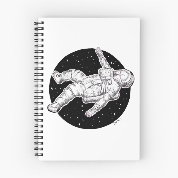 Item preview, Floating Astronaut designed and sold by galacticdragon.