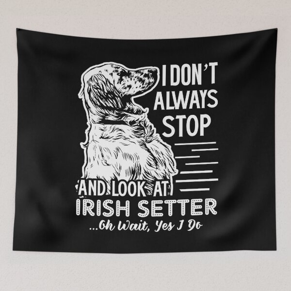 Item preview, Look At Irish Setter designed and sold by UnknownArtistt.