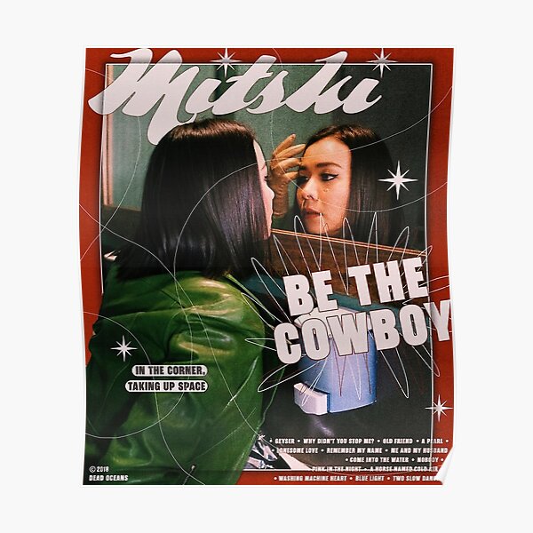Mitski sei das Cowboy-Plakat Poster