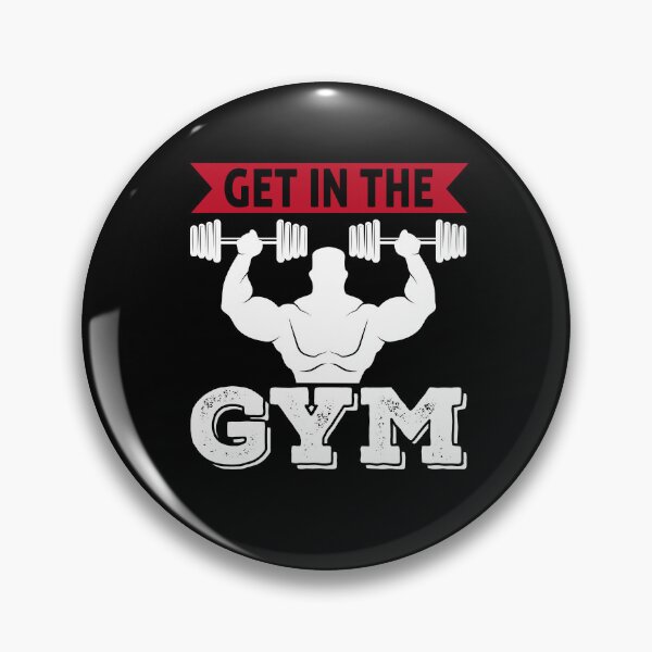 Item preview, Get In The Gym designed and sold by FanityPrints.