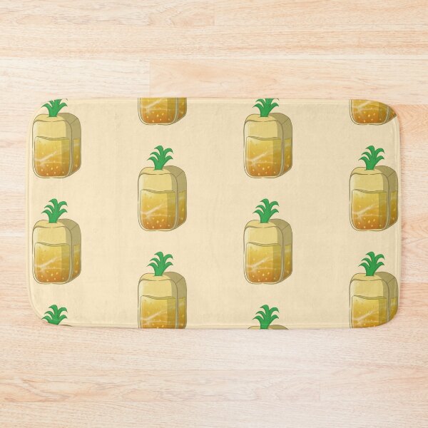 Item preview, Aesthetic Kawaii Pineapple Drink Art  designed and sold by GraphicsByGabby.