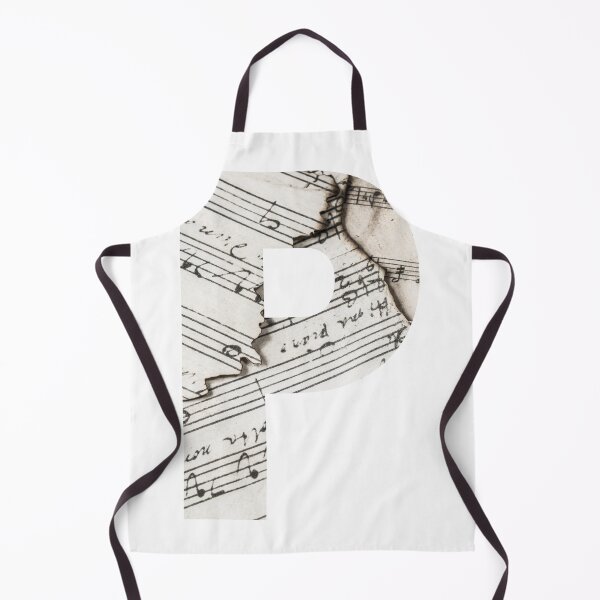 Item preview, Sheet Music Alphabet Letter 'P' designed and sold by AJGDesignsByAsh.