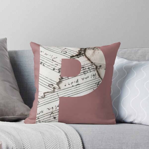 Item preview, Sheet Music Alphabet Letter 'P' designed and sold by AJGDesignsByAsh.