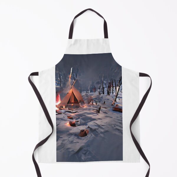 Item preview, Native American winter scene 2 designed and sold by zorropriest.