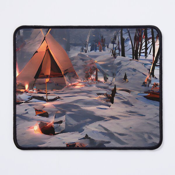 Item preview, Native American winter scene 2 designed and sold by zorropriest.