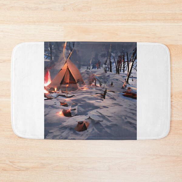 Item preview, Native American winter scene 2 designed and sold by zorropriest.