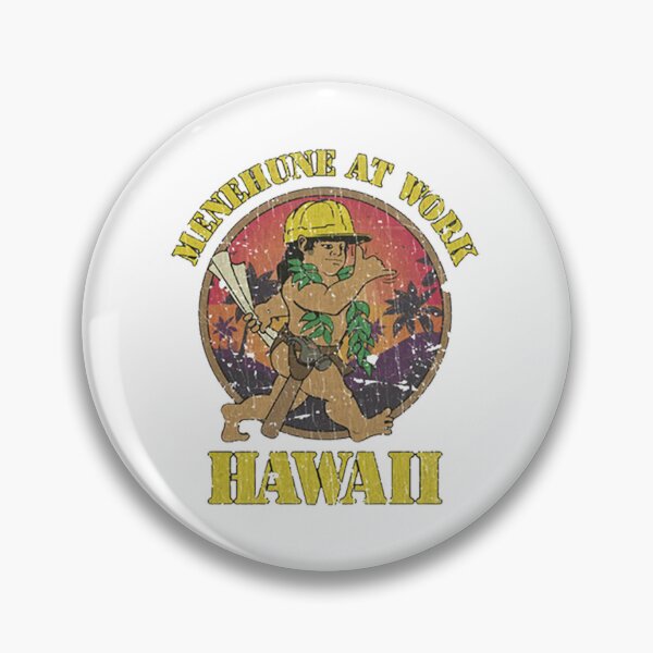 Item preview, Menehune at Work 1986 designed and sold by Kaleblanc.