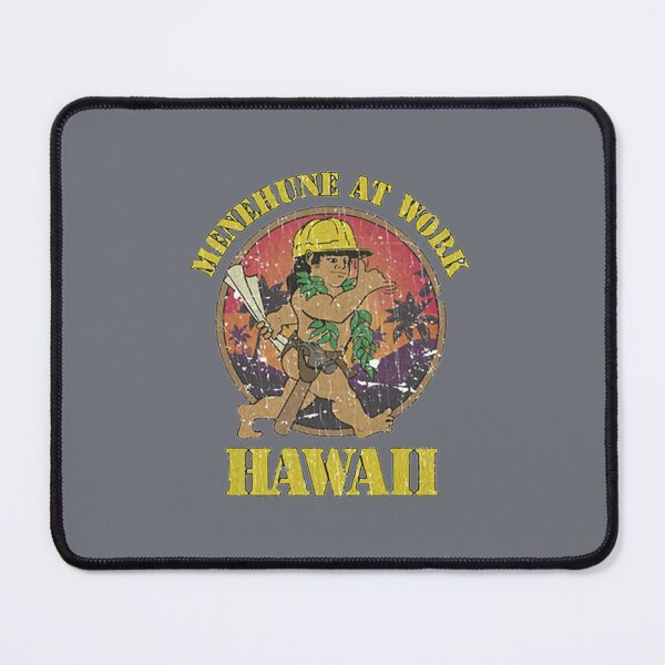 Item preview, Menehune at Work 1986 designed and sold by Kaleblanc.