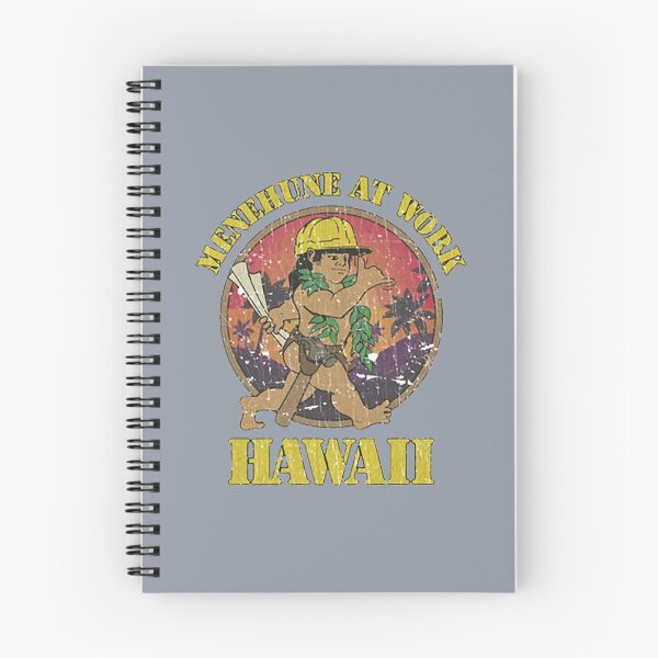 Item preview, Menehune at Work 1986 designed and sold by Kaleblanc.