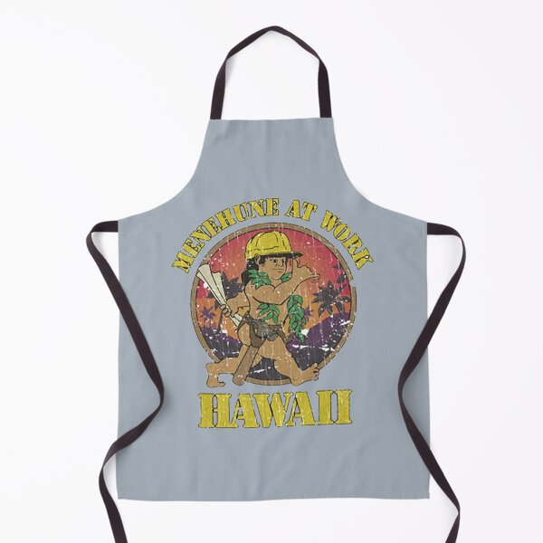Item preview, Menehune at Work 1986 designed and sold by Kaleblanc.