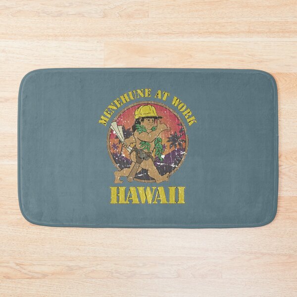 Item preview, Menehune at Work 1986 designed and sold by Kaleblanc.