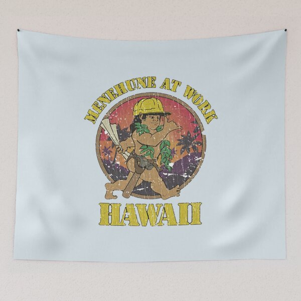 Item preview, Menehune at Work 1986 designed and sold by Kaleblanc.