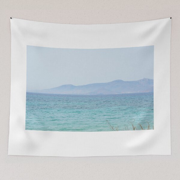 Item preview, The blue Aegean sea in Greece  designed and sold by oanaunciuleanu.