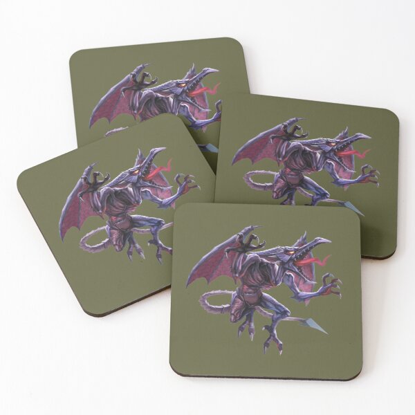 Aperçu de l'œuvre Ridley Smash Ultimate Artwork Classique créée et vendue par Gentile570674.