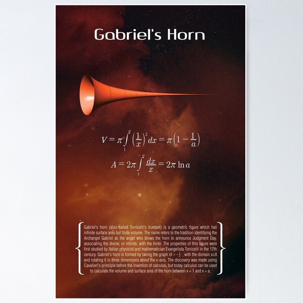 Item preview, Gabriel's Horn designed and sold by ThalassaStudios.