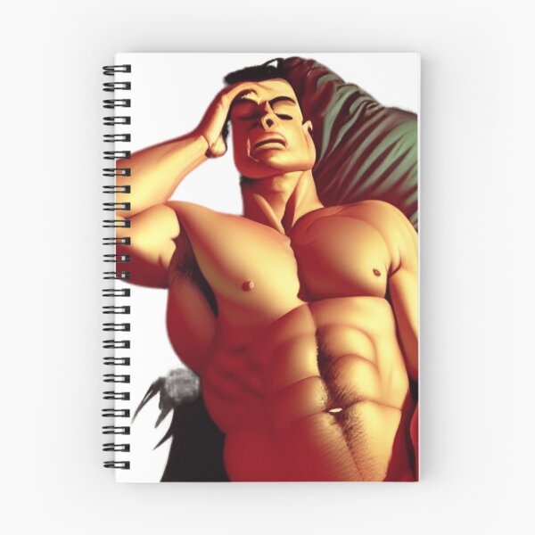 Item preview, sleeping hunk-green pillow designed and sold by zheworkstudio.