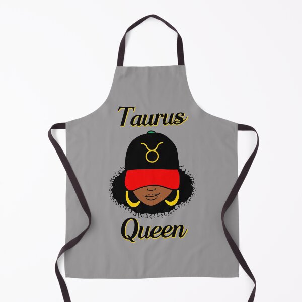 Item preview, Taurus Queen Ebony Women In Cap Zodiac designed and sold by R&BApparel.