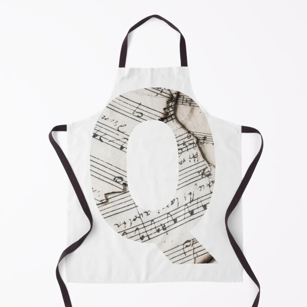 Item preview, Sheet Music Alphabet Letter 'Q' designed and sold by AJGDesignsByAsh.