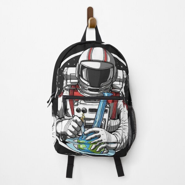 Item preview, Astronaut Playing Planet designed and sold by baguswaelahh.
