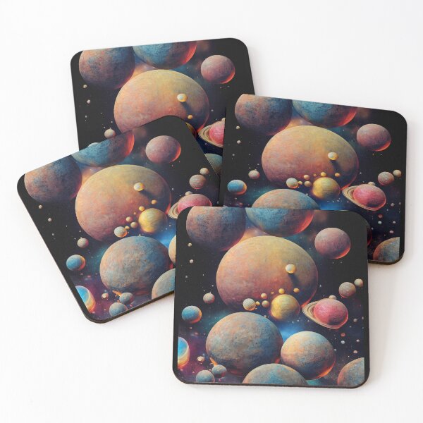Item preview, Psychedelic Outter Space Art designed and sold by FelixSaves.