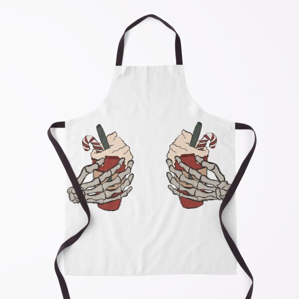 Item preview, skeleton hand boob coffee christmas designed and sold by hieuhieustore.