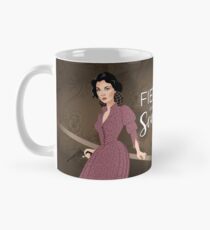Fierce like Scarlett Mug