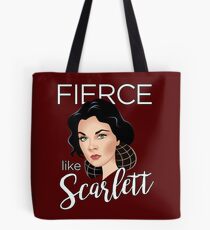 Bolsa de tela Feroz como Scarlett