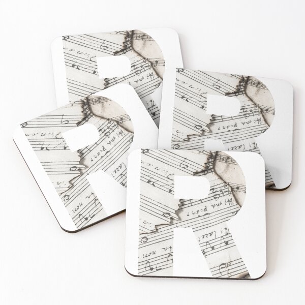 Item preview, Sheet Music Alphabet Letter 'R' designed and sold by AJGDesignsByAsh.