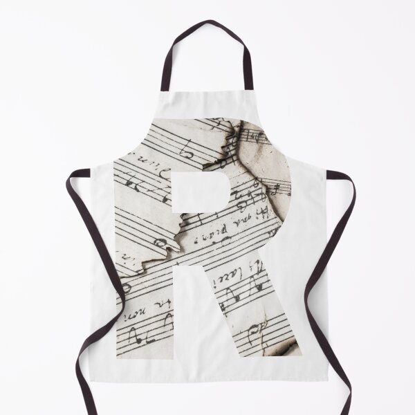 Item preview, Sheet Music Alphabet Letter 'R' designed and sold by AJGDesignsByAsh.