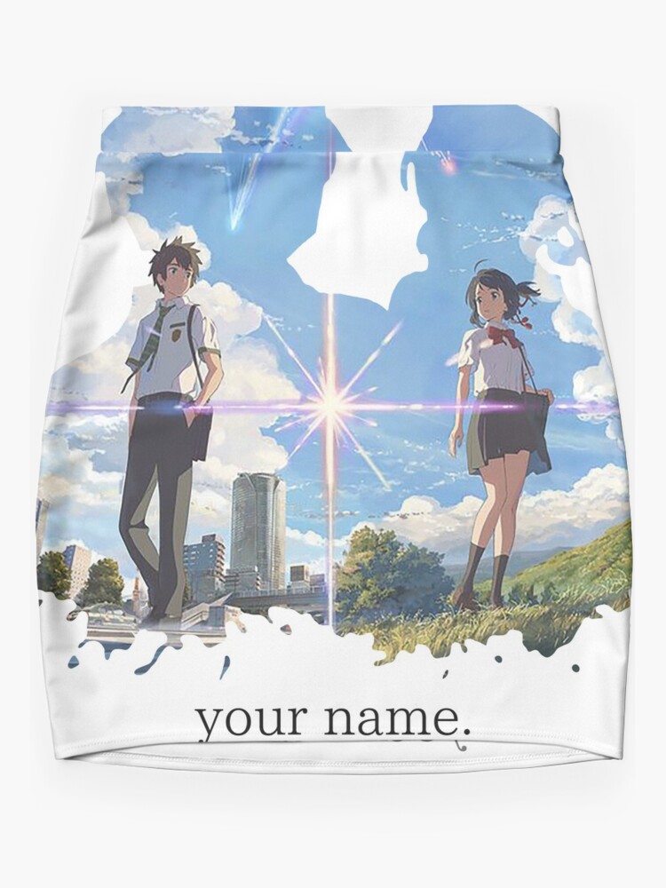 Kimi no na wa your name. | Mini Skirt