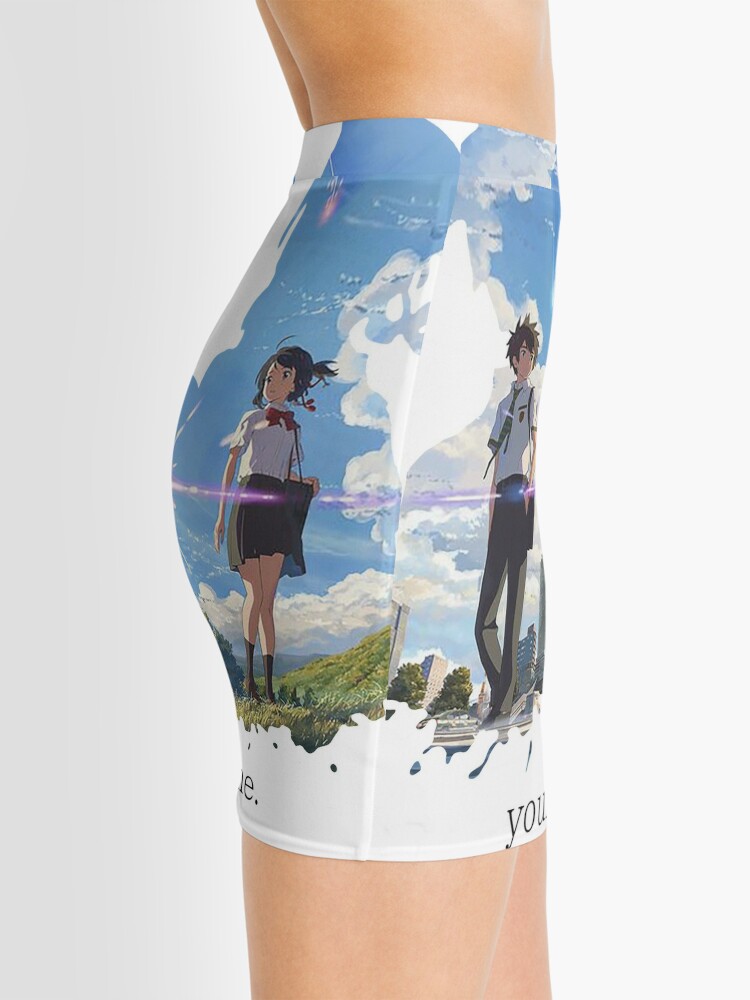 Kimi no na wa your name. | Mini Skirt