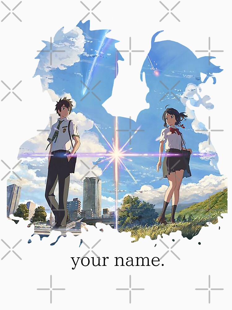 Kimi no na wa your name. T-shirt by shizazzi #Aff , #Sponsored