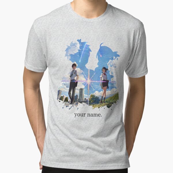 Kimi no na wa your name. T-shirt by shizazzi #Aff , #Sponsored