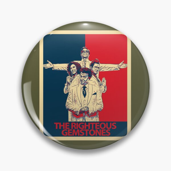 Item preview, righteous gemstones trending artwork Classic designed and sold by Gentile570674.