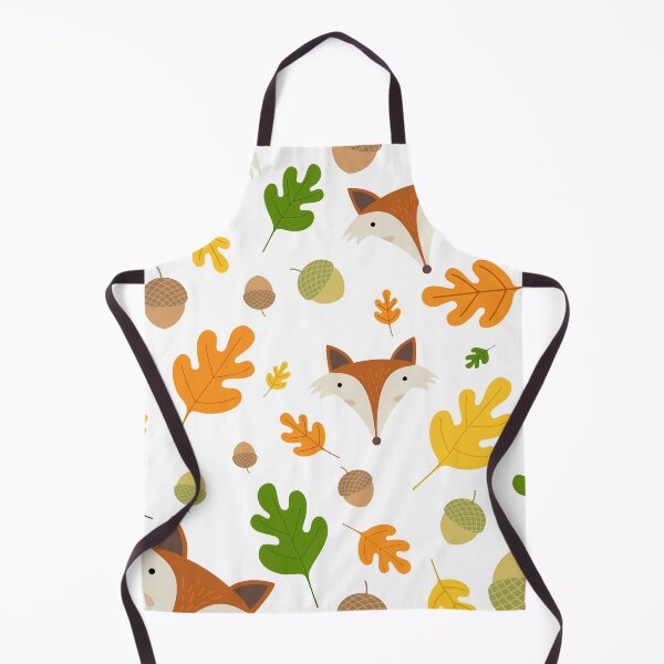 Item preview, Fox leaves and pine cones designed and sold by tanakax3.