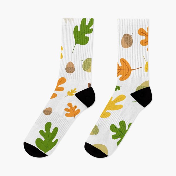 Item preview, Fox leaves and pine cones designed and sold by tanakax3.