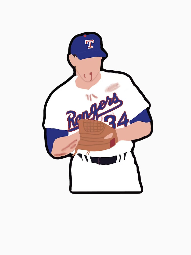 Nolan Ryan Bloody Lip Face Essential T-Shirt for Sale by KevinMarks