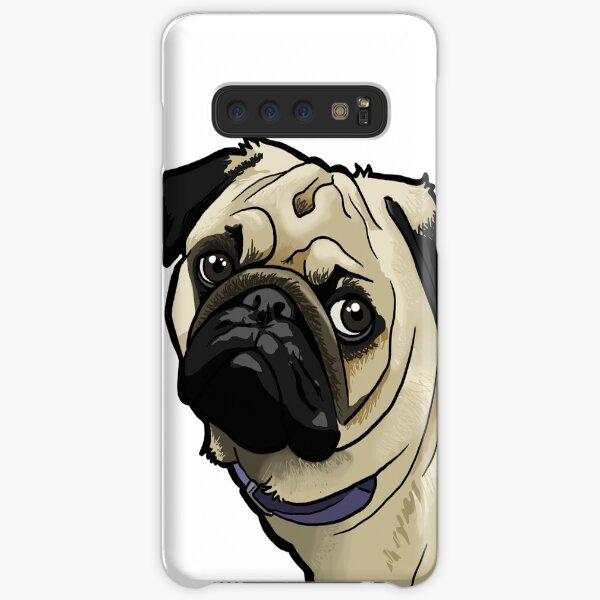 Standing Pug Samsung Galaxy Snap Case