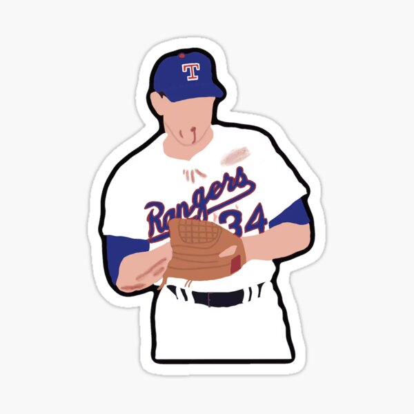 Download Nolan Ryan Bloody Baseball Card Wallpaper