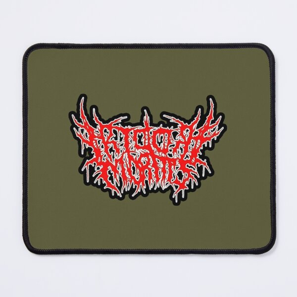 Item preview, RIGOR MORTIS BAND METAL Design designed and sold by Gentile570674.